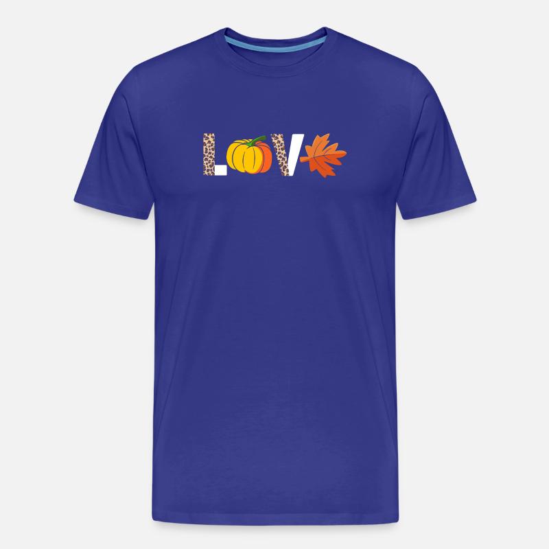 Thanksgiving Mama Mutter Oma Großmutter - Männer Premium Bio T-Shirt - Königsblau