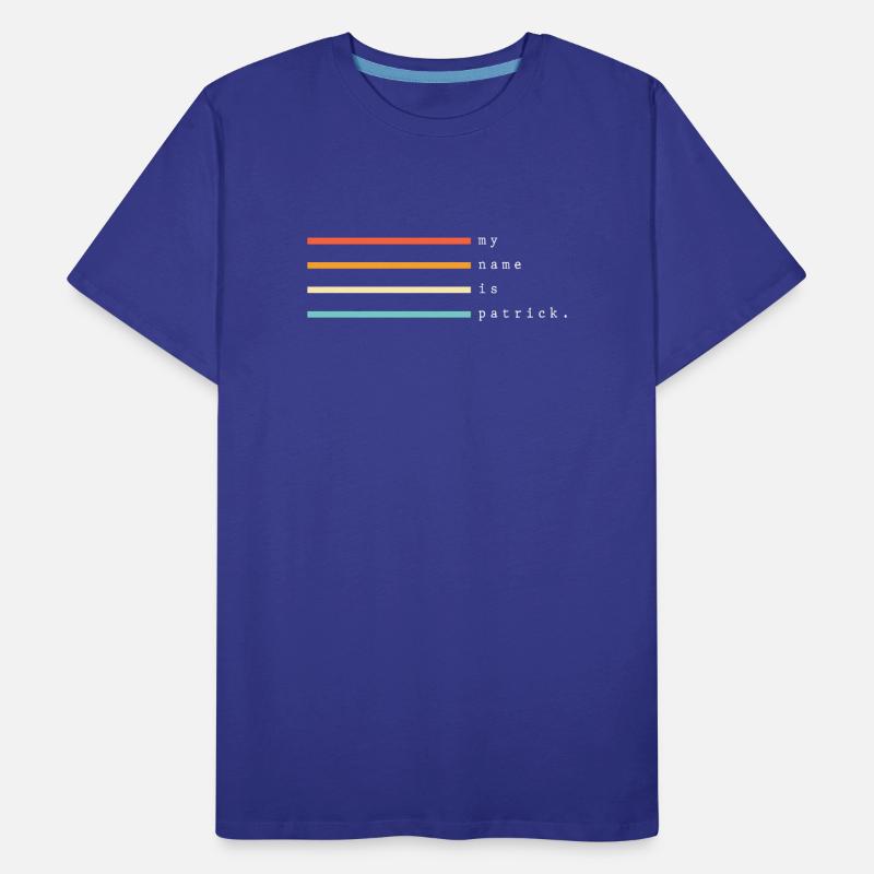 Je m’appelle Patrick T-shirt bio Premium Homme