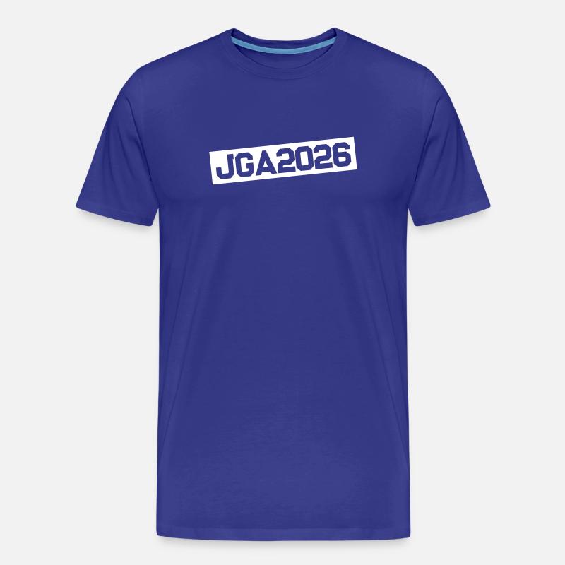 Jga 2026 - Männer Premium Bio T-Shirt - Königsblau