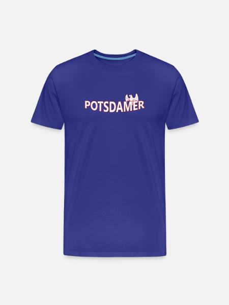 POTSDAMer - T-shirt bio Premium Homme - bleu roi