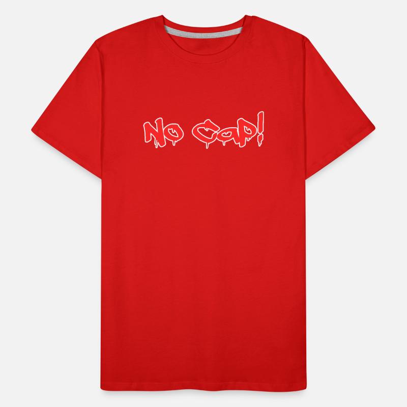Pas de plafond T-shirt bio Premium Homme
