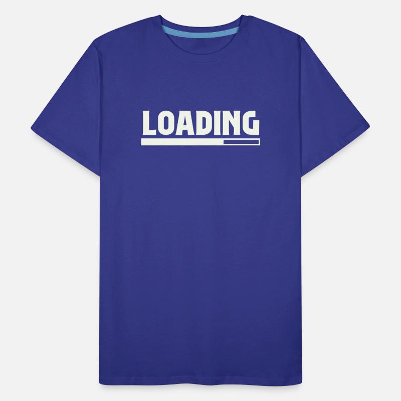 Loading Männer Premium Bio T-Shirt