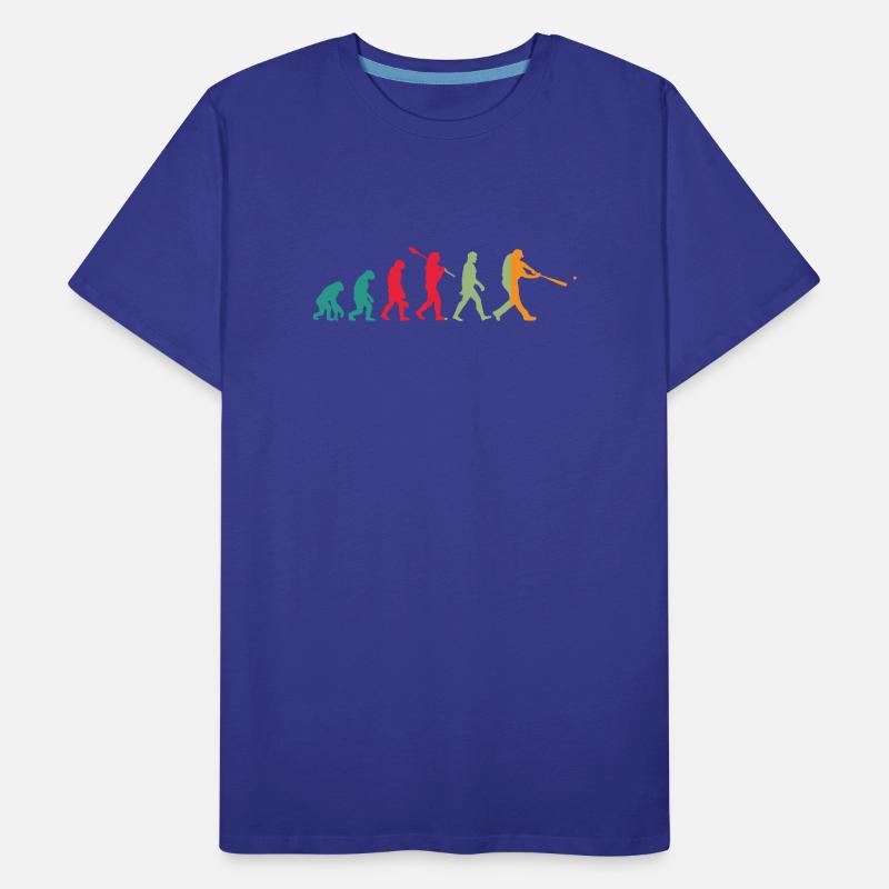 Évolution du basket-ball T-shirt bio Premium Homme