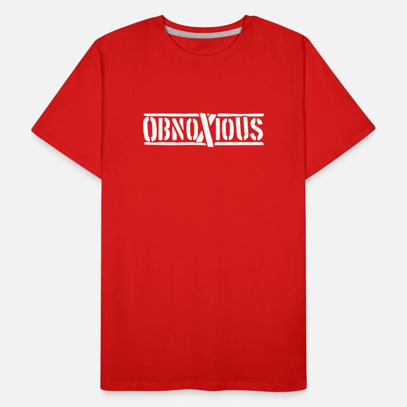 Obnoxious Männer Premium Bio T-Shirt