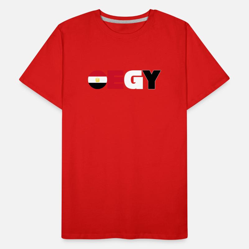 Égypte T-shirt bio Premium Homme