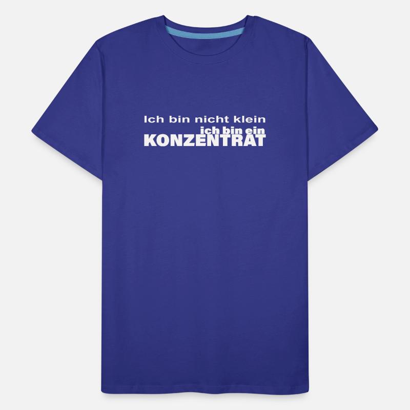 Concentrer T-shirt bio Premium Homme