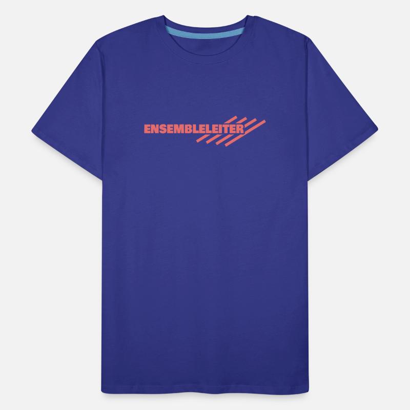 Cadeau pour chef d’ensemble T-shirt bio Premium Homme