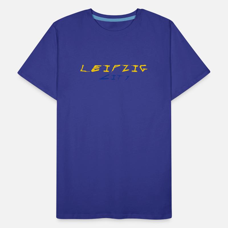 Leipzig T-shirt bio Premium Homme