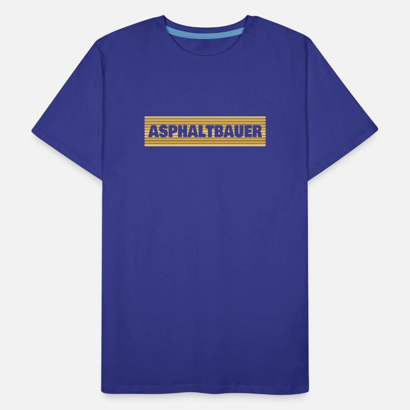 Asphalt Builder Men's Premium Organic T-Shirt