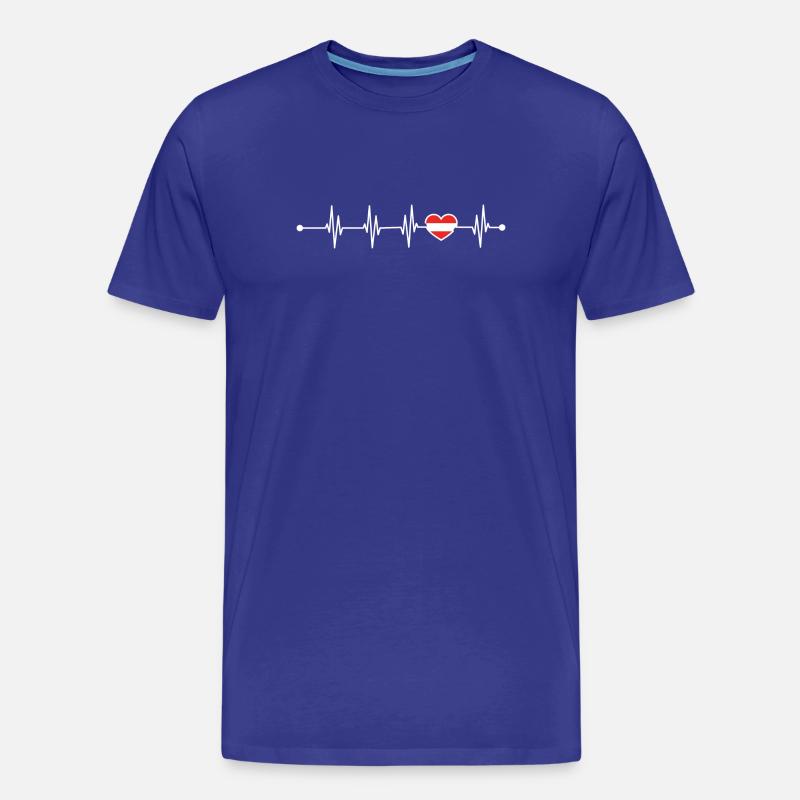 Bitte geben Sie Designdetails an - Männer Premium Bio T-Shirt - Königsblau