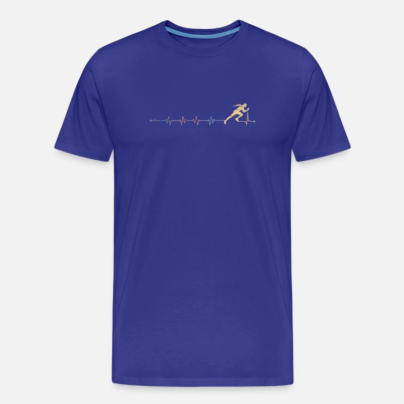 DesignName ausstehend - Männer Premium Bio T-Shirt - Königsblau