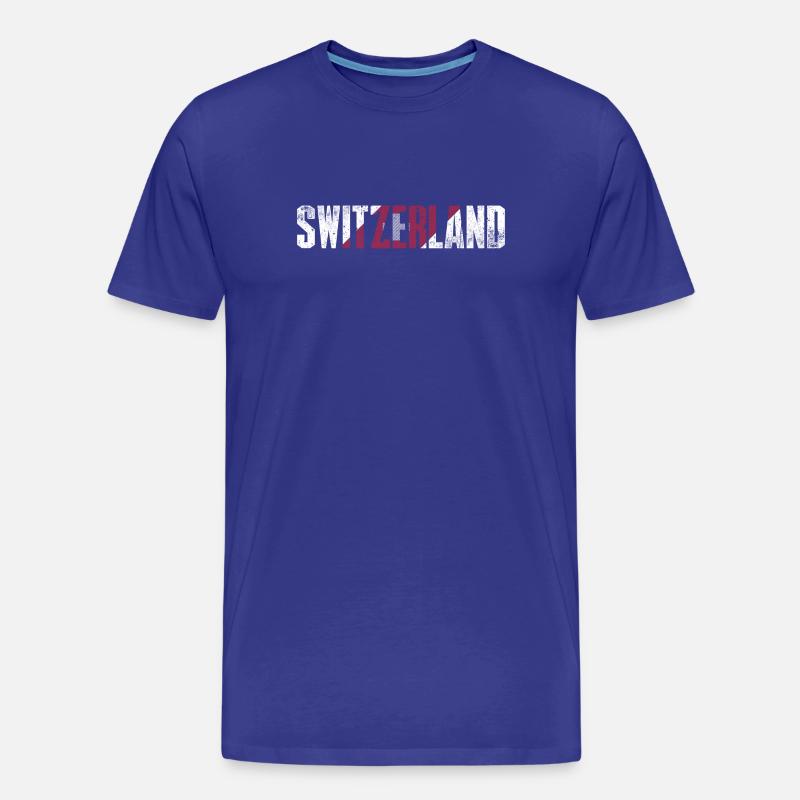N/A - Männer Premium Bio T-Shirt - Königsblau
