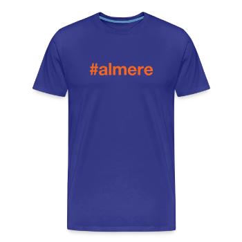 Almere Nederland Netherlands - Männer Premium Bio T-Shirt - Königsblau - Vorne - Damien (186cm)