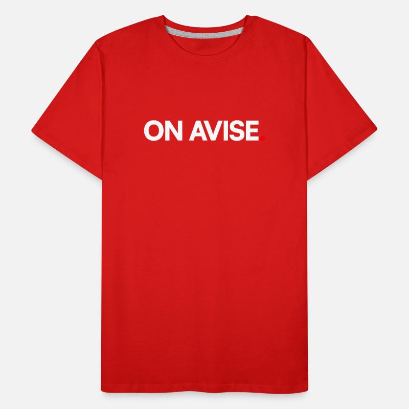 We advise Men's Premium Organic T-Shirt