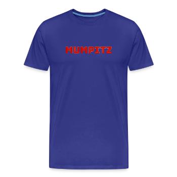 All total nonsense! - Men's Premium Organic T-Shirt - royal blue - Front - Damien (186cm)