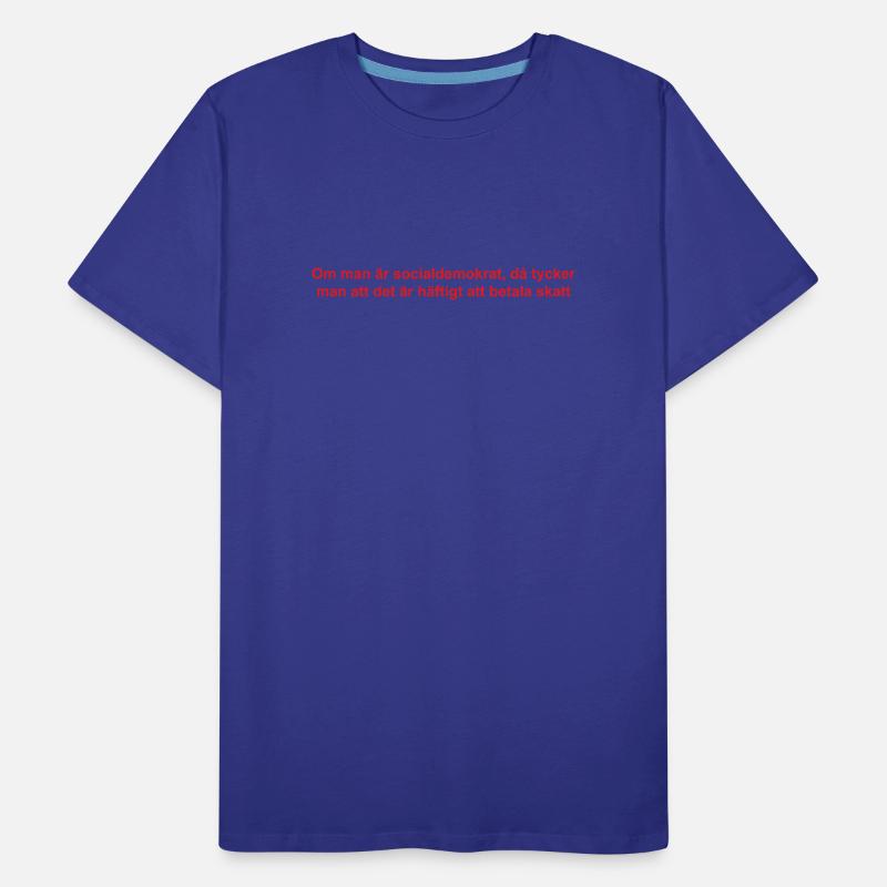 Conception de textes satiriques analytiques T-shirt bio Premium Homme