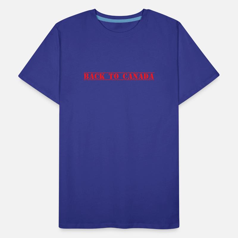 Canada, Canada Men's Premium Organic T-Shirt