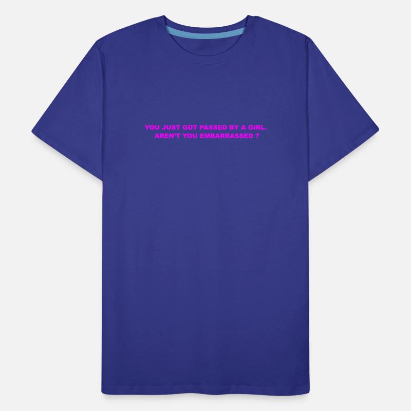 Du gehst einfach Männer Premium Bio T-Shirt