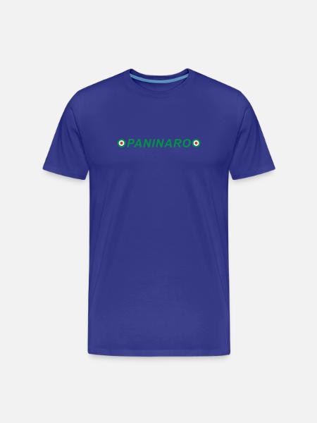 Paninaro - Men's Premium Organic T-Shirt - royal blue