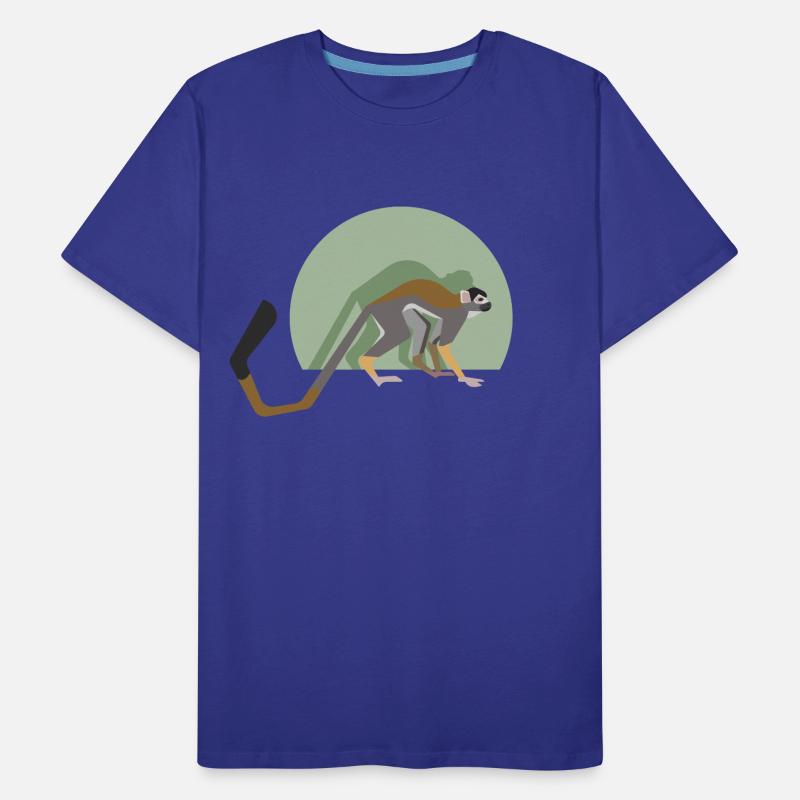 Squirrel monkey Men's Premium Organic T-Shirt
