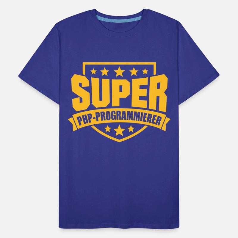 Super PHP-Programmierer Männer Premium Bio T-Shirt