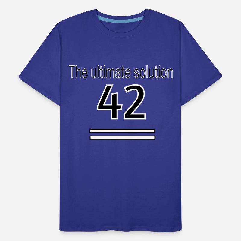 The ultimate solution Men's Premium Organic T-Shirt