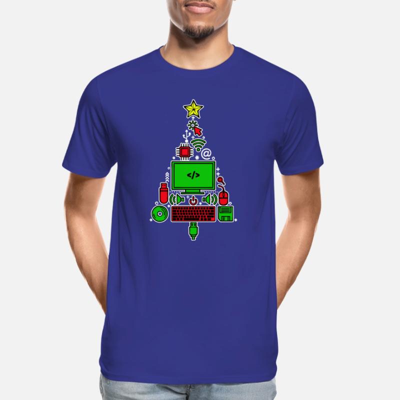 Développeur de scripts de débogage de code Computer Geek T-shirt bio Premium Homme