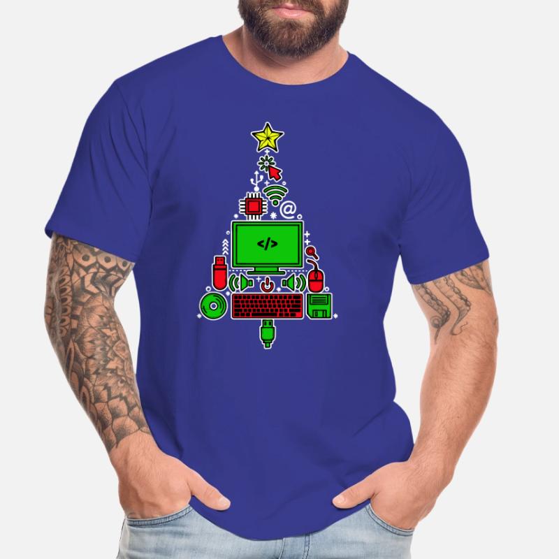 Développeur de scripts de débogage de code Computer Geek T-shirt bio Premium Homme