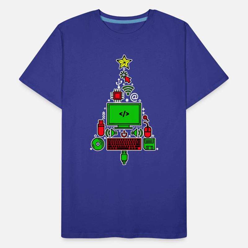Développeur de scripts de débogage de code Computer Geek T-shirt bio Premium Homme
