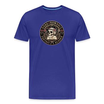 Romance sombre - T-shirt bio Premium Homme - bleu roi - Devant - Damien (186cm)