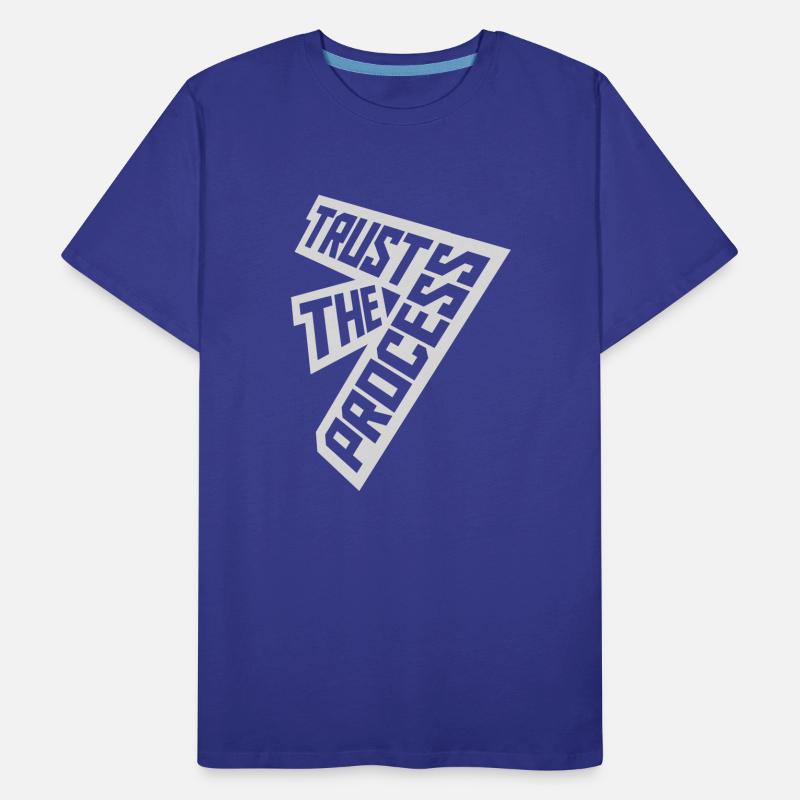 faire confiance au processus Devis T-shirt bio Premium Homme