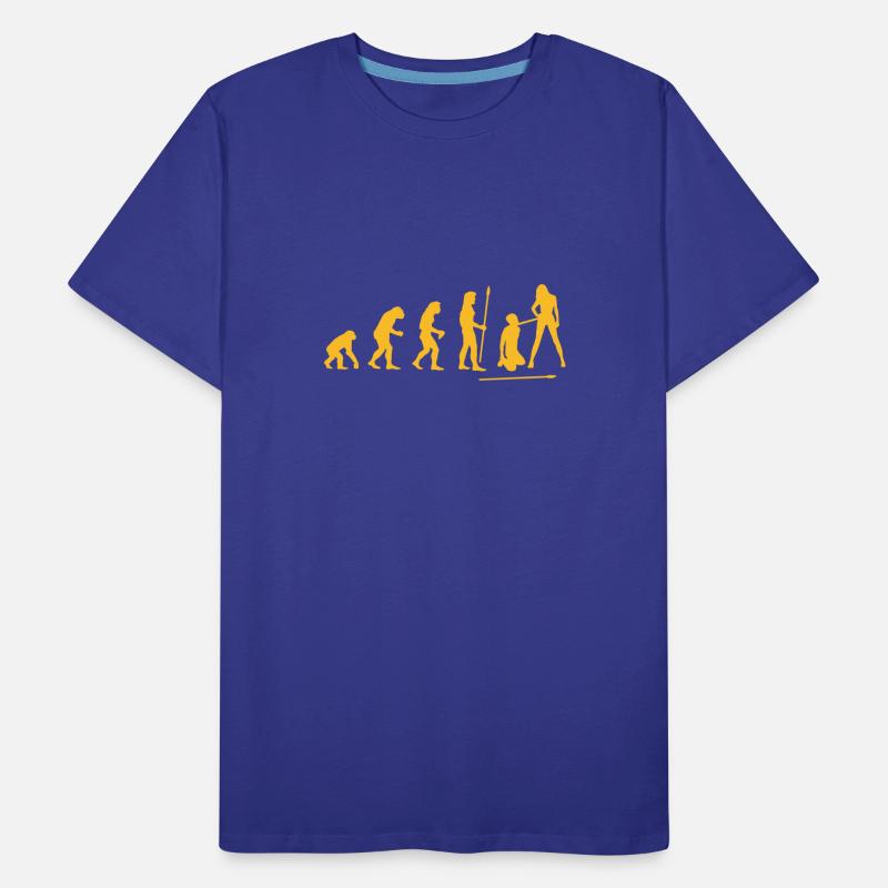 evolution_wedding1 T-shirt bio Premium Homme