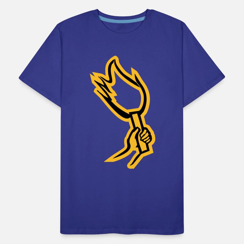 pyrotechnik Männer Premium Bio T-Shirt