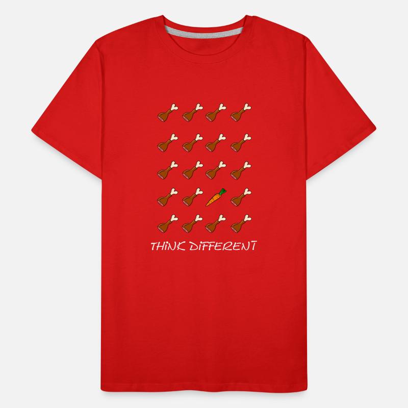 Pensez différemment T-shirt bio Premium Homme