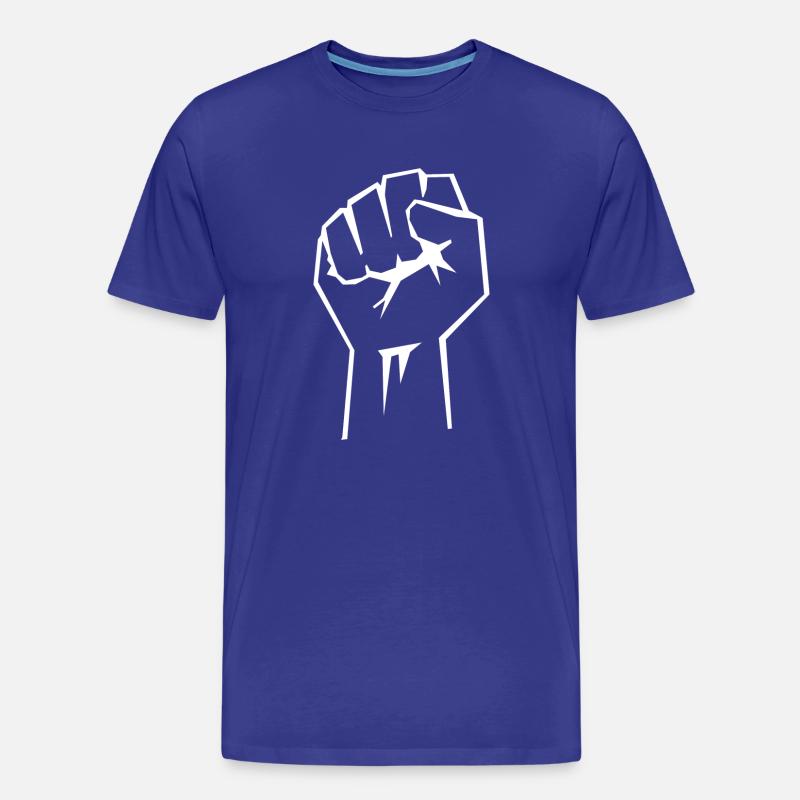 Faust 2 - Männer Premium Bio T-Shirt - Königsblau