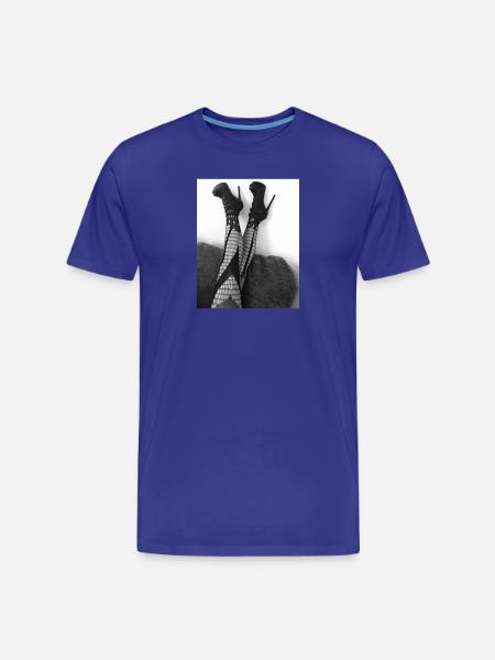 7E6FB826 AD47 4463 A545 90E6508F6BF1 - Men's Premium Organic T-Shirt - royal blue
