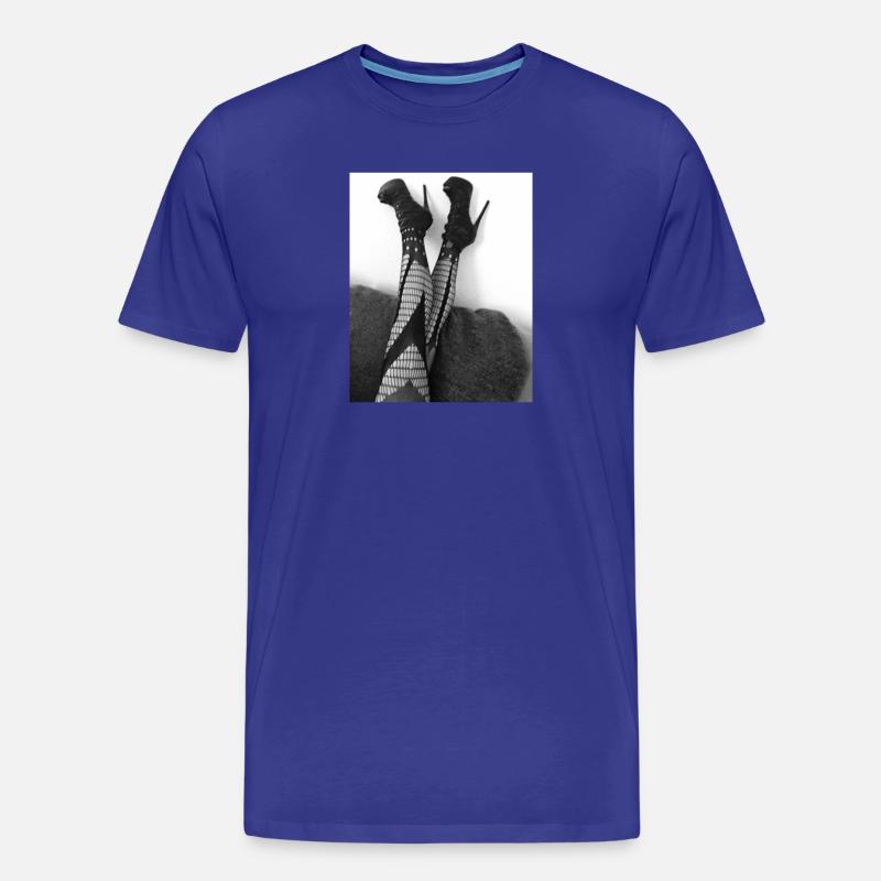 7E6FB826 AD47 4463 A545 90E6508F6BF1 - Männer Premium Bio T-Shirt - Königsblau