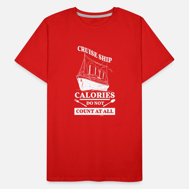 Kreuzfahrt Dampfschiff Boot Meer Geschenk Männer Premium Bio T-Shirt