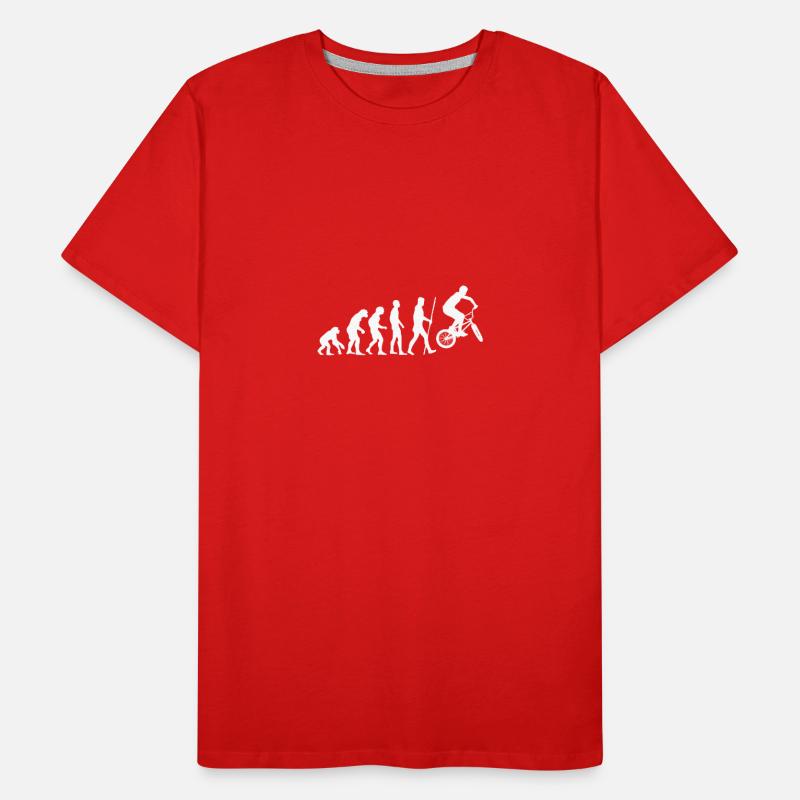 Evolution BMX Männer Premium Bio T-Shirt