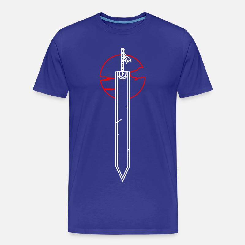 Drachentöter - Männer Premium Bio T-Shirt - Königsblau