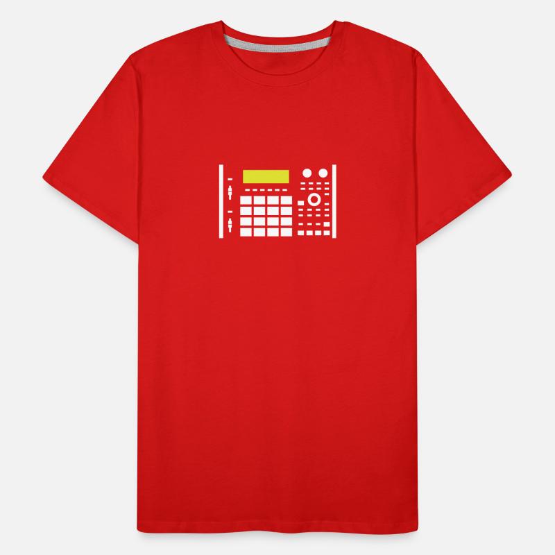 MPC FLAT T-shirt bio Premium Homme