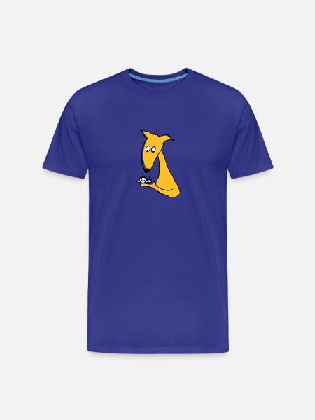 Wettrennen? - Männer Premium Bio T-Shirt - Königsblau