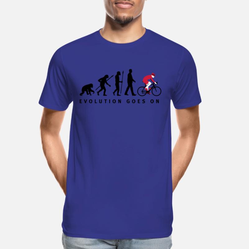 evolution_radfahrer_052012_d_3c T-shirt bio Premium Homme