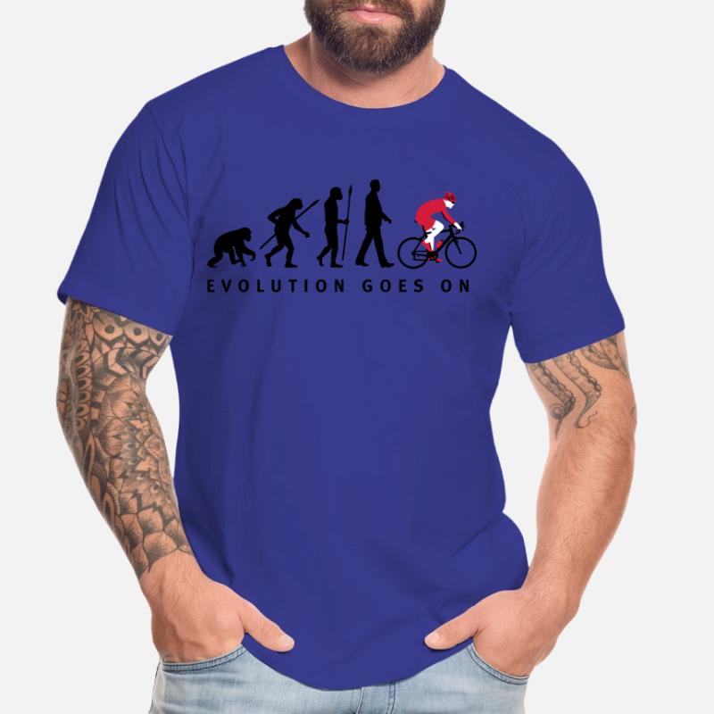 evolution_radfahrer_052012_d_3c T-shirt bio Premium Homme