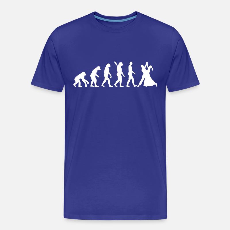 Walzer - Männer Premium Bio T-Shirt - Königsblau