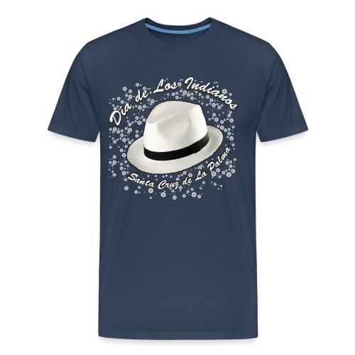 Dia de Los Indianos - Männer Premium Bio T-Shirt