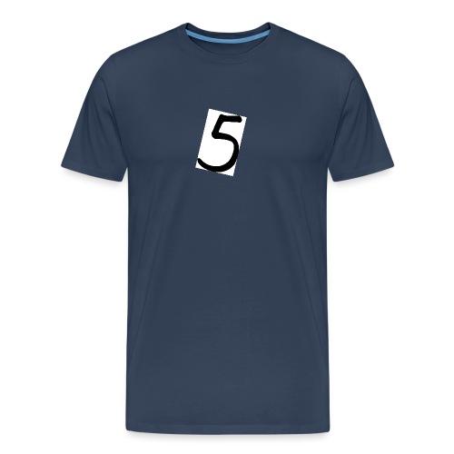 5 collection - T-shirt bio Premium Homme