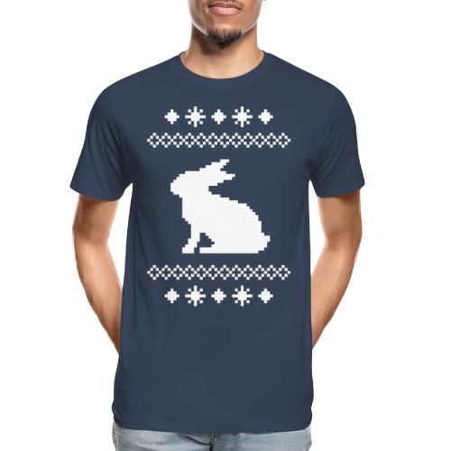 Norwegerhase hase kaninchen häschen bunny langohr - Männer Premium Bio T-Shirt