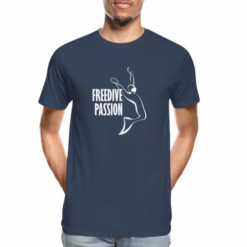 Freedive Passion Freediver - Men's Premium Organic T-Shirt