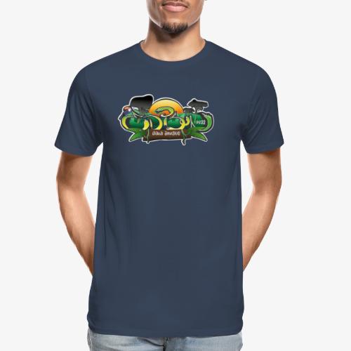 Edison 2022: Data Jungle - Organic T-shirt Ekologisk premium-T-shirt herr